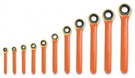 Cementex IGRBWS-11M Metric Gear Wrench Set-