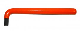 Cementex IHW-380 Long Arm Allen Hex Wrench, 0.375"-