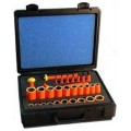 Cementex ISHS-20L Socket and Hex Bit Set, 20 Pieces-