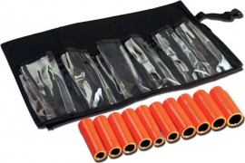 Cementex ISS38-10 6PT Standard 6-Point Socket Set-