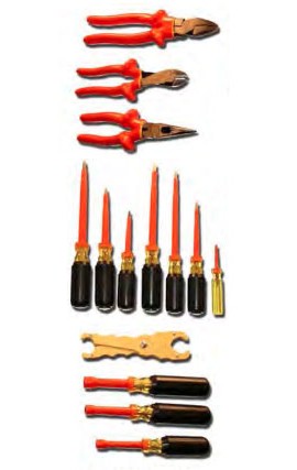 Cementex ITS-16MTK Meterman Tool Kit, 15 Pieces-
