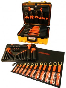 Cementex ITS-60B-IHK 60 Piece Maintenance Kit with T-Handle Wrenches-