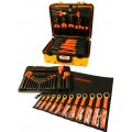 Cementex ITS-60B/T-DLX Tool Set with Deluxe Box-