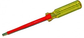 Cementex M2L Cabinet Tip Screwdriver, 0.13 x 3.75&amp;quot;-