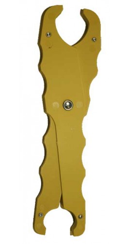 Cementex PFP-2 Fuse Puller with Finger Guards, 9&amp;quot;-