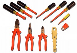 Cementex TR-12MS-C Meter Service Tool Roll, 12 Piece Set-