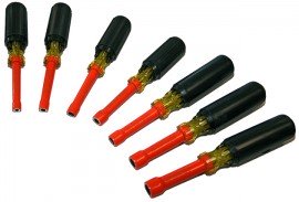 Cementex TR-6ND Nutdriver Set, 6 Piece-