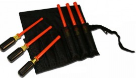 Cementex TR-6NDXL Nutdriver Set, 6 Piece, XL-