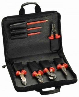 Cementex TR-8BEK-CA Tool Kit with Pouch, 8 Piece Set, CANADA-