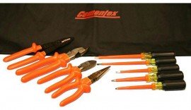 Cementex TR-9BEK-CA-C Composite Electrician&#039;s Kit with Robertson Tip Screwdriver-