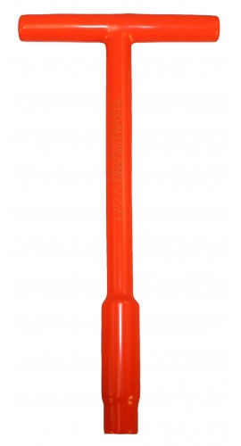 Cementex TW12-12-14L T-Handle 6-Point Socket Wrench, 0.44 x 12&amp;quot;-