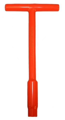 Cementex TW12-12-14L T-Handle 6-Point Socket Wrench, 0.44 x 12&amp;quot;-