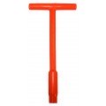 Cementex TW12-12-26L T-Handle 6-Point Socket Wrench, 0.81 x 12&amp;quot;-
