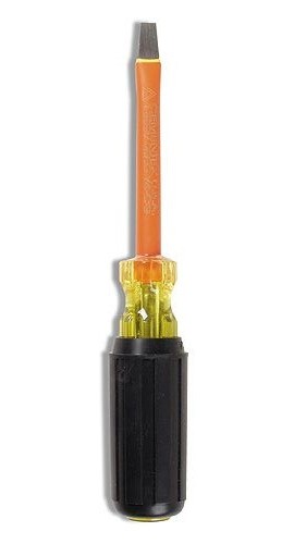 Cementex Y4-CG Mechanic&#039;s Tip Screwdriver, 0.25 x 4.5&amp;quot;-