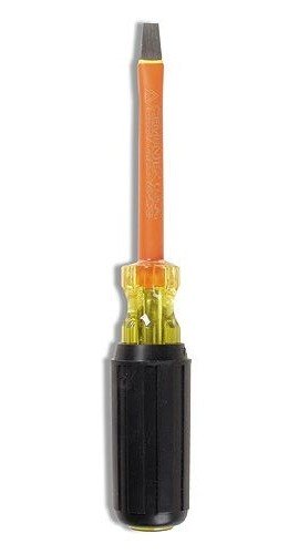 Cementex Y4-CG Mechanic's Tip Screwdriver, 0.25 x 4.5&amp;quot;-