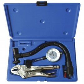 Central Tools 6450 Disc Rotor/Ball Joint Gauge, 0 to 1", 0.001" graduations-