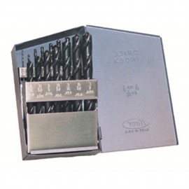 Champion Cutting 115CO Drill Set, 15-pack, high speed cobalt-