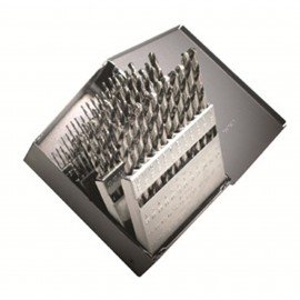 Champion Cutting 160C-XL5 Drill Set, brute platinum, metal cased-