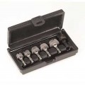 Champion Cutting CT3-SET-2 Hole Cutter Set, 5-piece, quick change driver-
