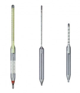 Chase 100/C Specific Gravity Hydrometer Set-