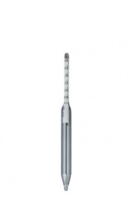 Chase 1910 Specific Gravity Hydrometer, light liquids, 0.700 to 0.810 mm-