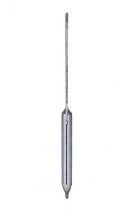 Chase 2072 BRIX Hydrometer, 50 to 70%-