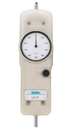 Chatillon LG-50KG Mechanical Force Gauge, 50kg x 0.25kg-