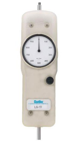 Chatillon LG-5KG Mechanical Force Gauge, 5kg x 0.025kg-