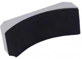 Chatillon SPK-FMG-142 Curved Compression Fixture, 500lbf, 2.5kN (5/16-18F)-