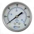 Chem Oil 101D-254C Pressure Gauge, 0 to 30 psi, lower mount-
