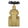 Chem Oil 4000G07 Gate Valve, brass, 1&amp;frac14;&amp;quot;-