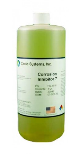 Circle Systems Corrosion Inhibitor 7 Concentrated Corrosion Inhibitor, 55 gallon drum-