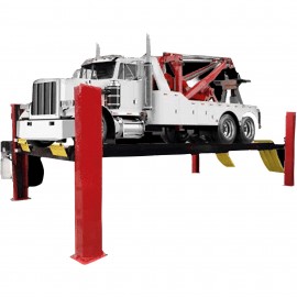 Coats 4T433CSSR1 4 Post Vehicle Lift, 33,000 lbs capacity, closed front-
