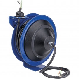 Coxreels PC17-3510-X Electric Cord Reel, 35', 10 AWG, quad receptacle-