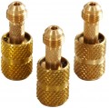 CPS AB4103 MicroSeal Quick Couplers, 3-Pack-