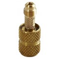 CPS AB410A MICRO-SEAL Quick Coupler, 5/16in SAE (1/2in-20 UNF) Female x 1/4in SAE Male-