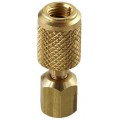 CPS ABG18 MICRO-SEAL Quick Coupler, 1/4in SAE Female x 1/8in FPT -