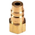 CPS AD12 Brass Adapter, Auto 1/2in ACME Female x Low-Side R-134a-