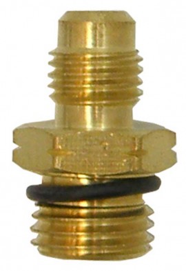 CPS AD14B Automotive Adapters, 14mm Male x 1/4in SAE Male, 100-Pack-