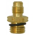 CPS AD14B Automotive Adapters, 14mm Male x 1/4in SAE Male, 100-Pack-