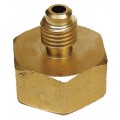CPS AD41B Tank Adapters, 3/4in-14 x 1/4in SAE Male, 125lbs, 100-Pack-