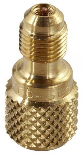 CPS AD783 Adapters, 1/4in SAE Female x 5/16in SAE (1/2in-20 UNF) Male, 3-Pack-