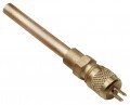 CPS AV2R Copper Tube Extension Valve with Wrench Cap, 1/8in OD x 1/16in ID -
