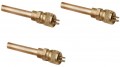 CPS AV3RB Copper Tube Extension Valves with Wrench Cap, 3/16in OD x 1/8in ID, 100-Pack-