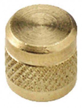 CPS AVC4 Brass Cap, 1/4in SAE, 10-Pack-