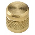CPS AVC4 Brass Cap, 1/4in SAE, 10-Pack-
