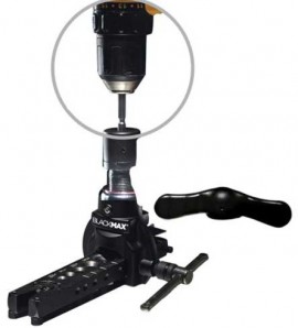 CPS BFT850MD BlackMax Metric Eccentric Flaring Tool with Drill Attachment, R-410A, 7 Holes-