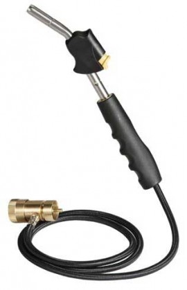 CPS BRHT5 Pro-Set Auto-Ignite Hand Torch Kit with 5ft Hose and Valve-
