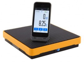 CPS CC220W COMPUTE-A-CHARGE Wireless Scale with CPS Link App, 220lbs-