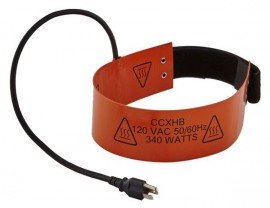 CPS CCXHB Refrigerant Cylinder Heater/Strap, 110V-